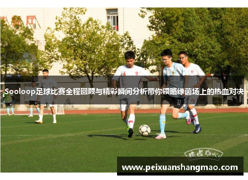 Sooloop足球比赛全程回顾与精彩瞬间分析带你领略绿茵场上的热血对决