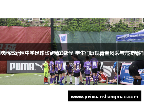 陕西高新区中学足球比赛精彩纷呈 学生们展现青春风采与竞技精神