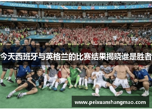 今天西班牙与英格兰的比赛结果揭晓谁是胜者