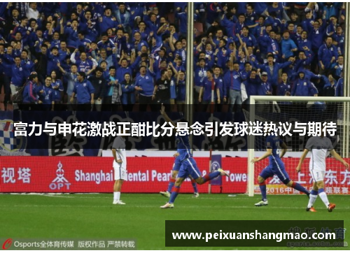 富力与申花激战正酣比分悬念引发球迷热议与期待