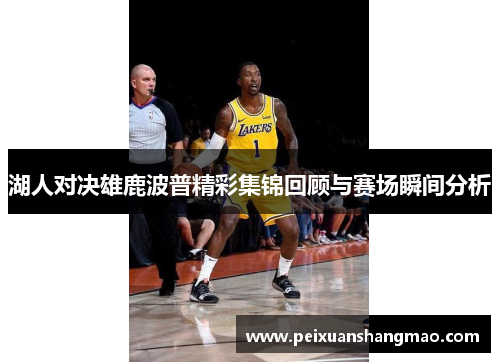 湖人对决雄鹿波普精彩集锦回顾与赛场瞬间分析